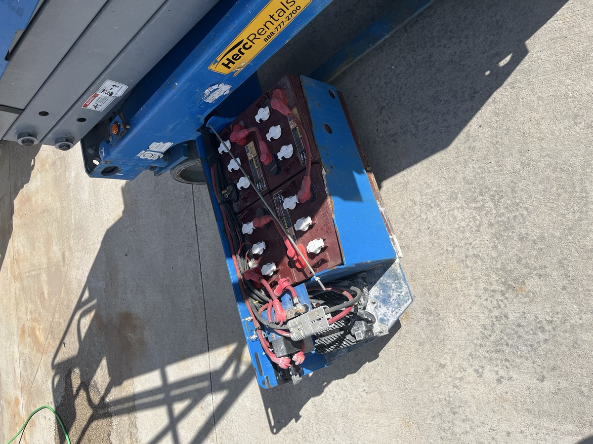2019 Genie GS-1930-8