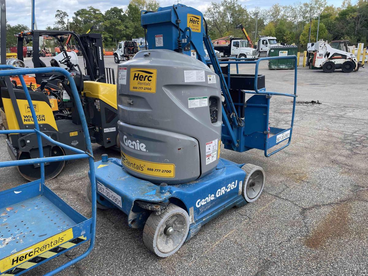 2016 Genie GR26J-5