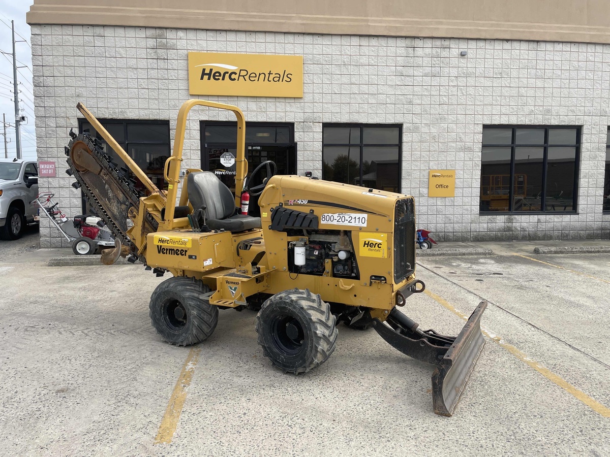 2018 Vermeer RTX450-2