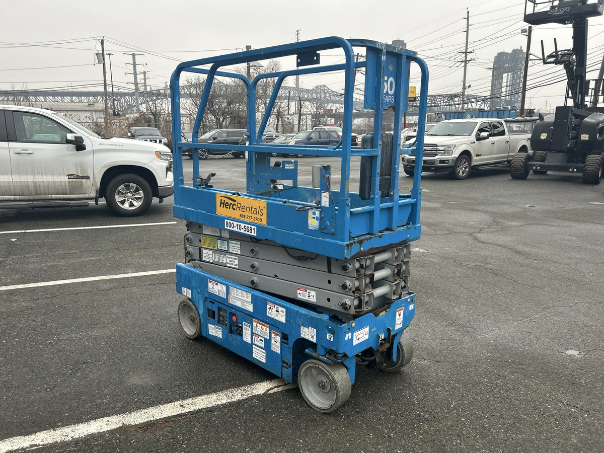 2016 Genie GS-1930-4