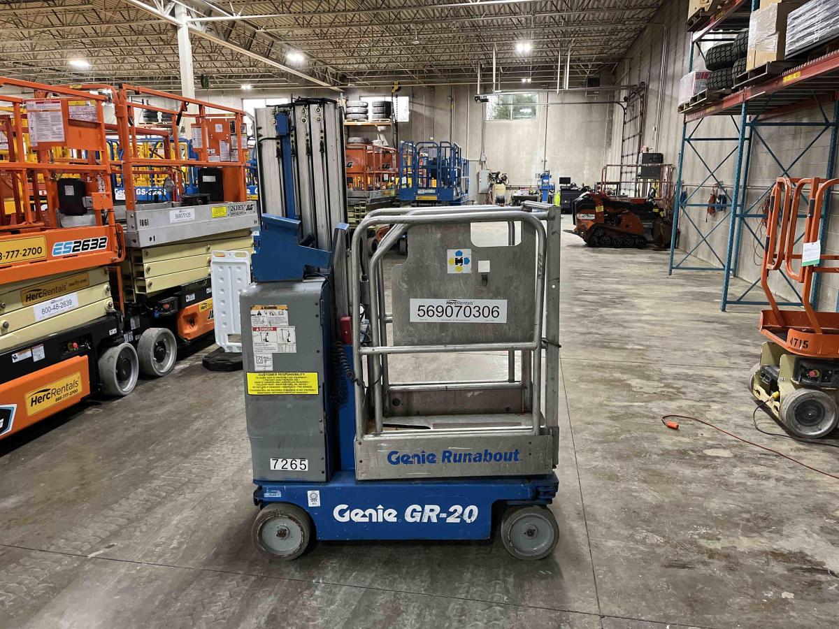 2013 Genie GR-20