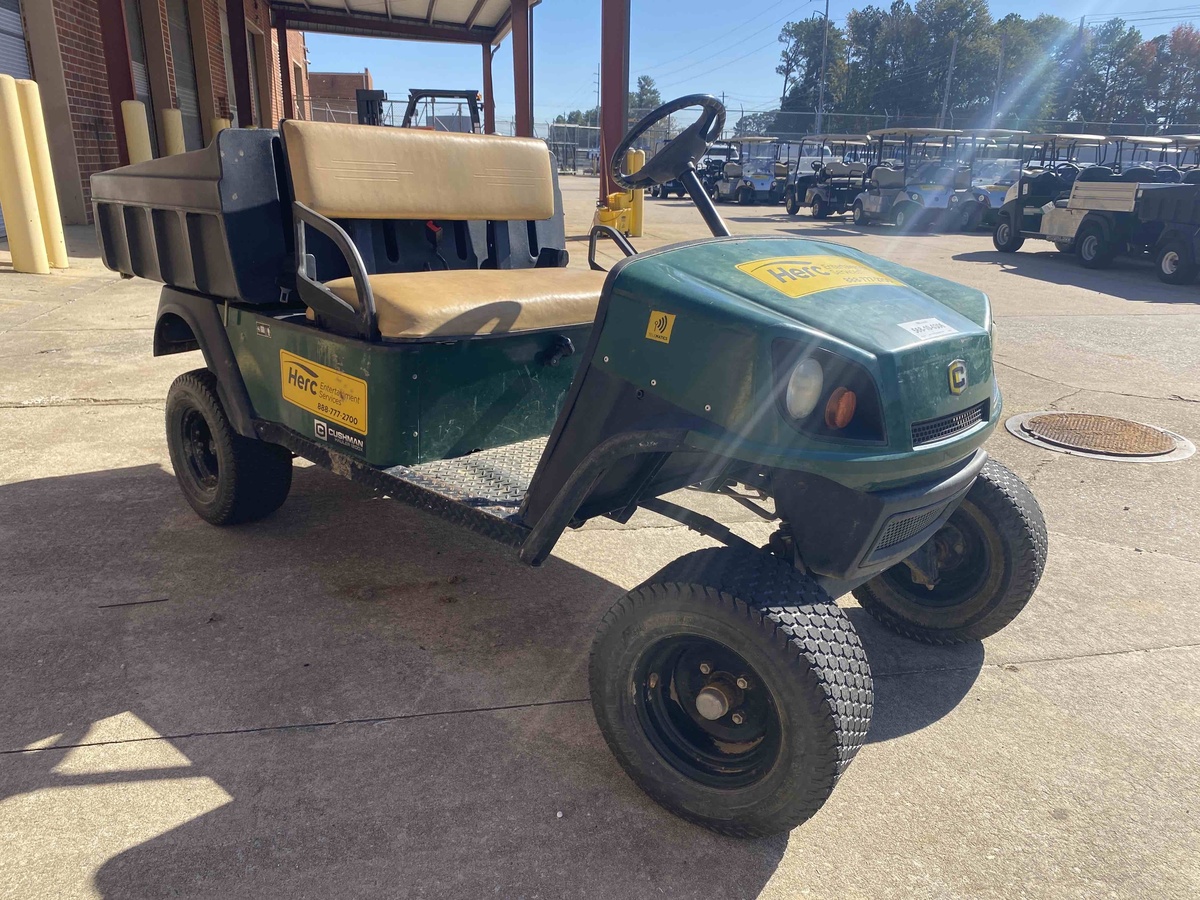 2014 Cushman Hauler 1200-3