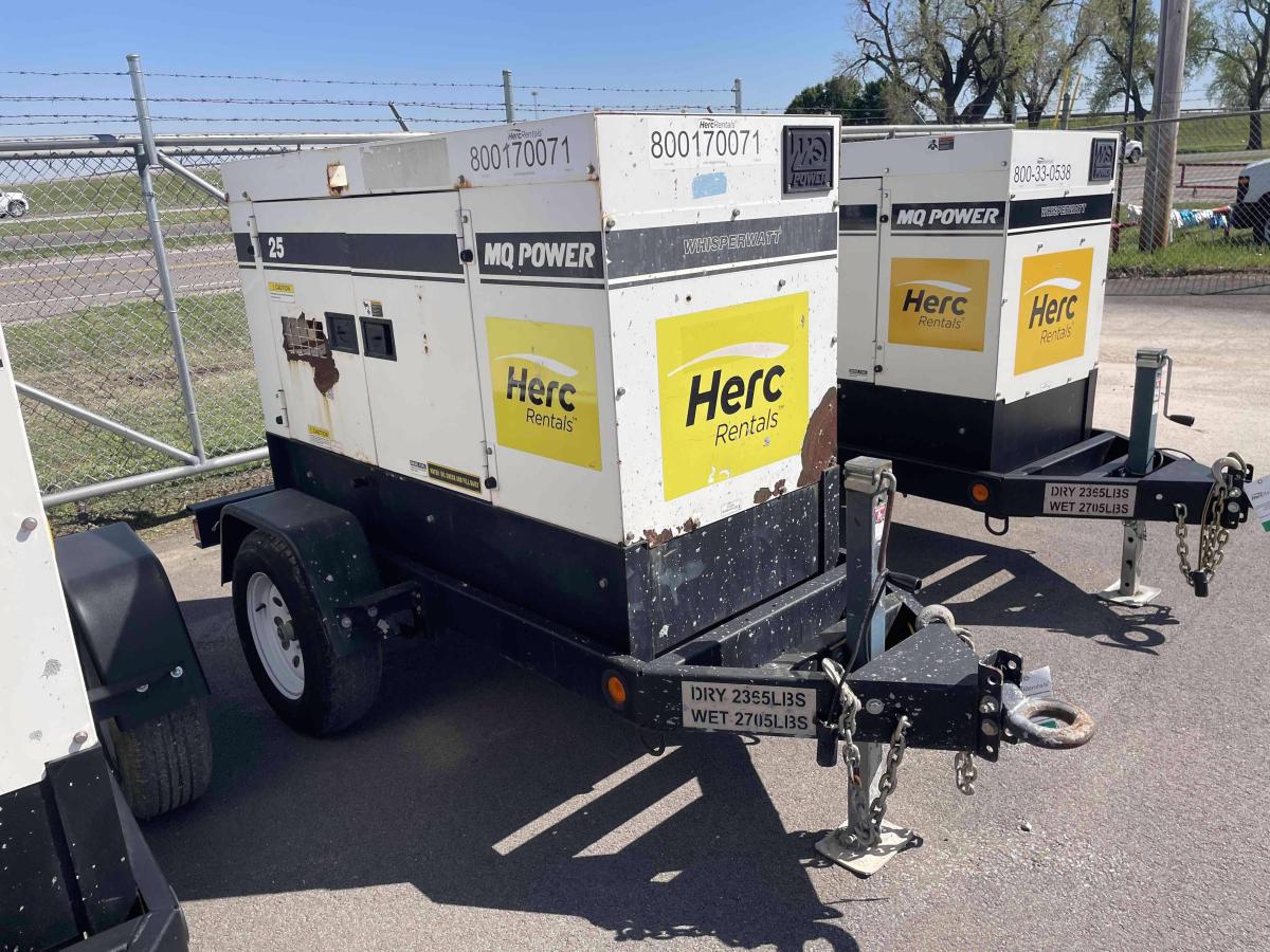 2017 Multiquip DCA25SSIU4F-2
