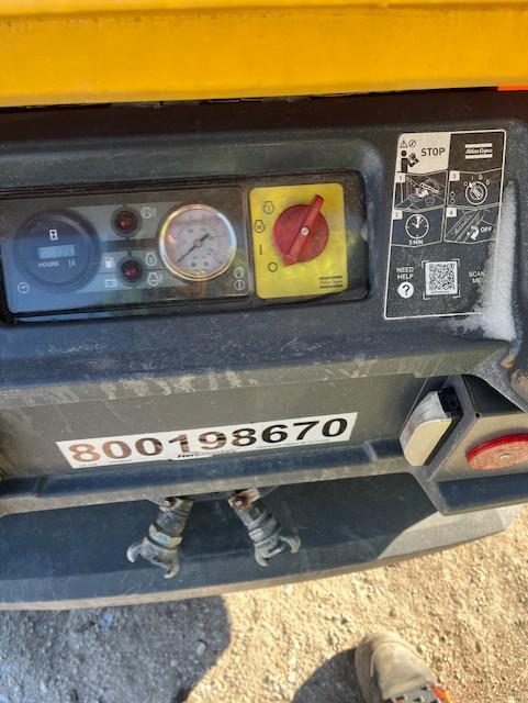 2018 Atlas Copco XAS110T4F