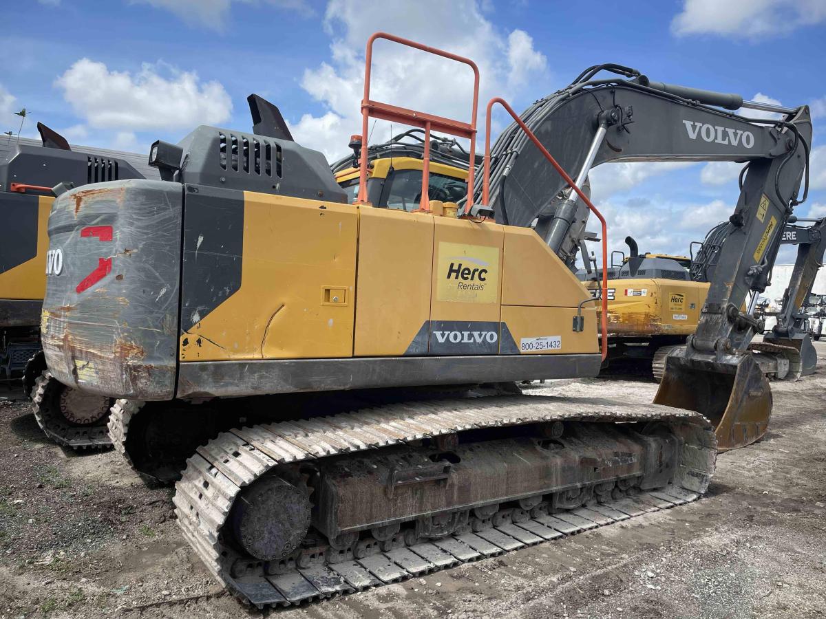 2019 Volvo EC220EL