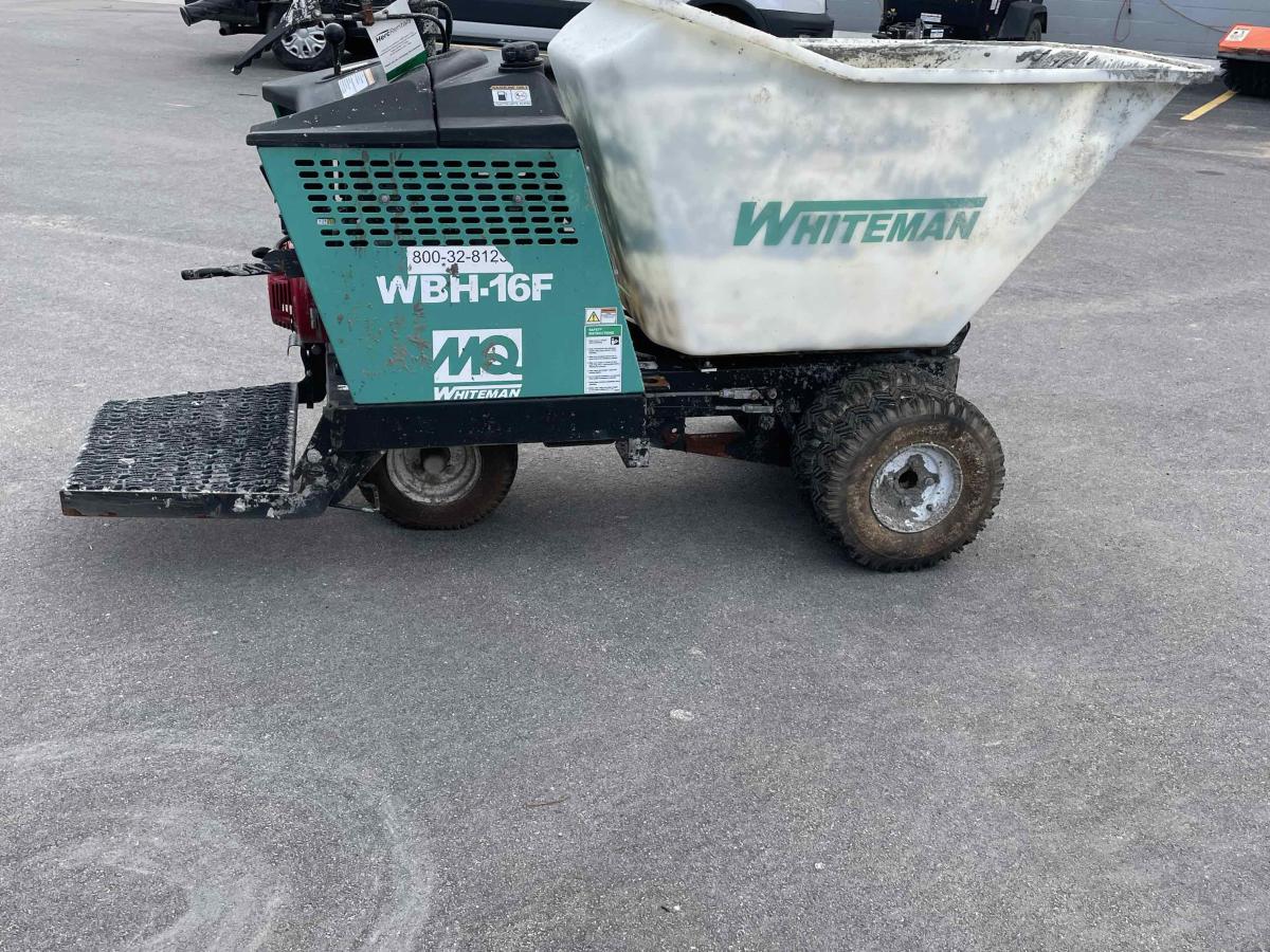 2021 Multiquip Whiteman WBH-16F