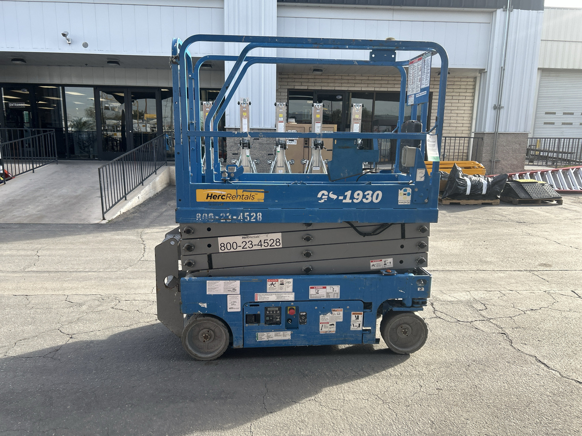 2018 Genie GS-1930-6
