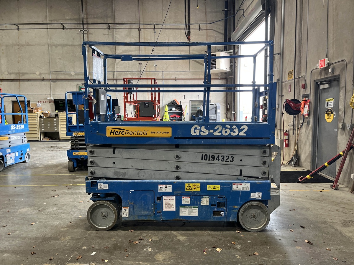 2016 Genie GS-2632-5