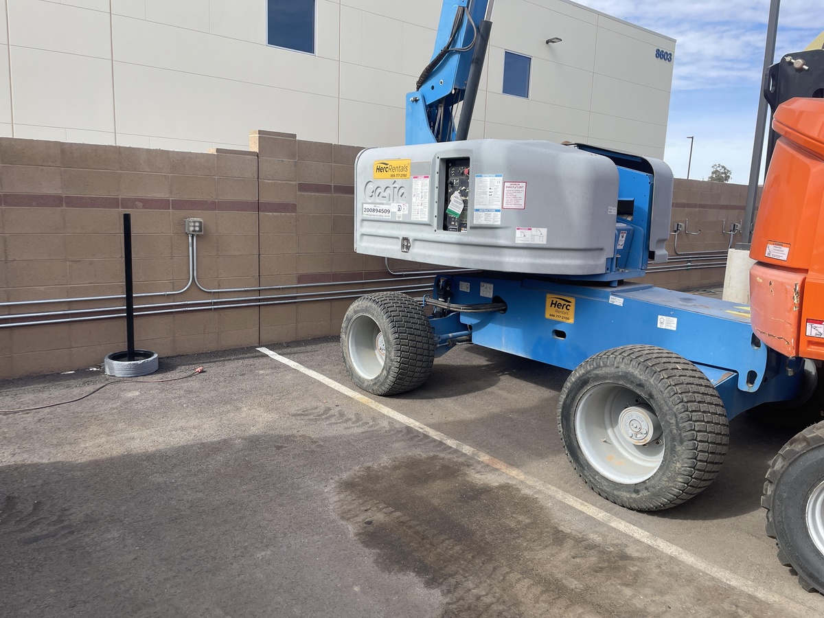 2016 Genie S-45