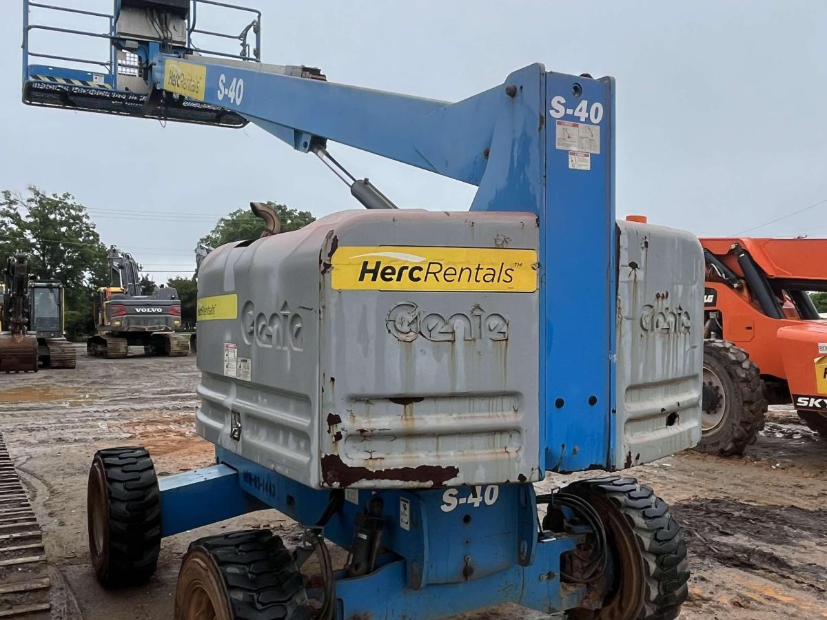 2015 Genie S-40