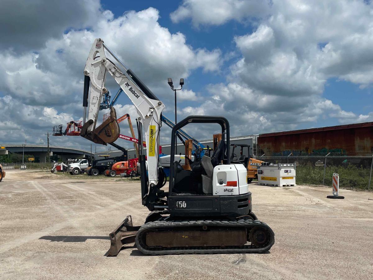 2018 Bobcat E50