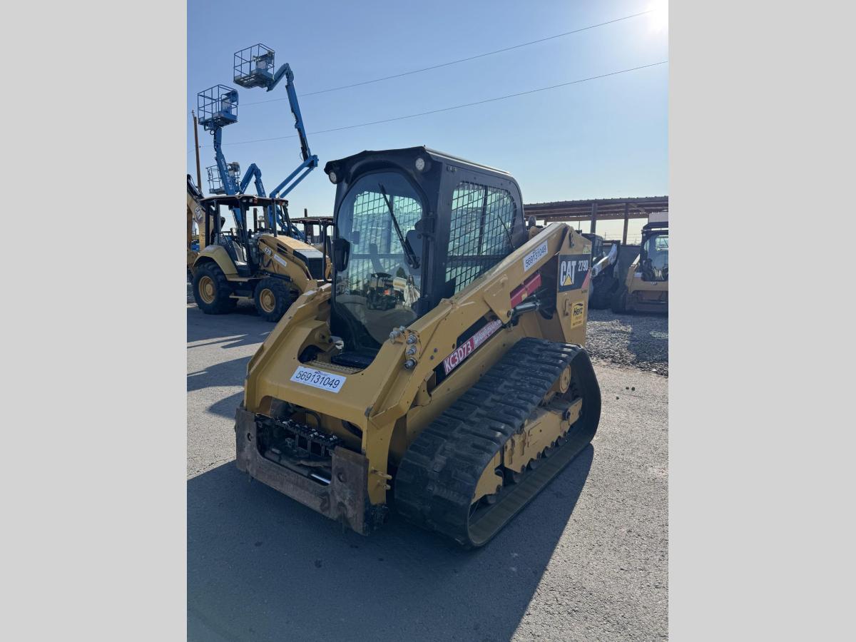 2018 CAT 279D-1