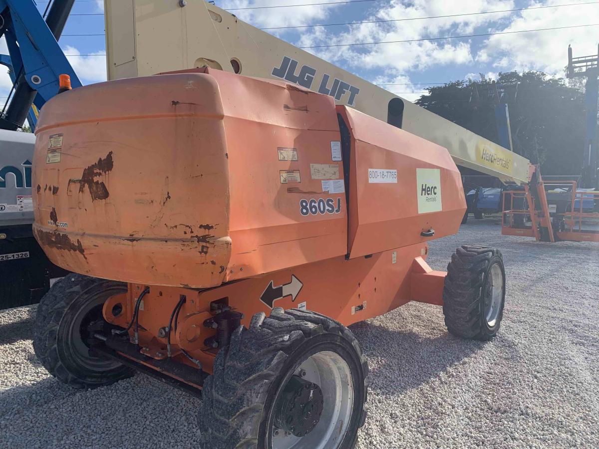 2017 JLG 860SJ