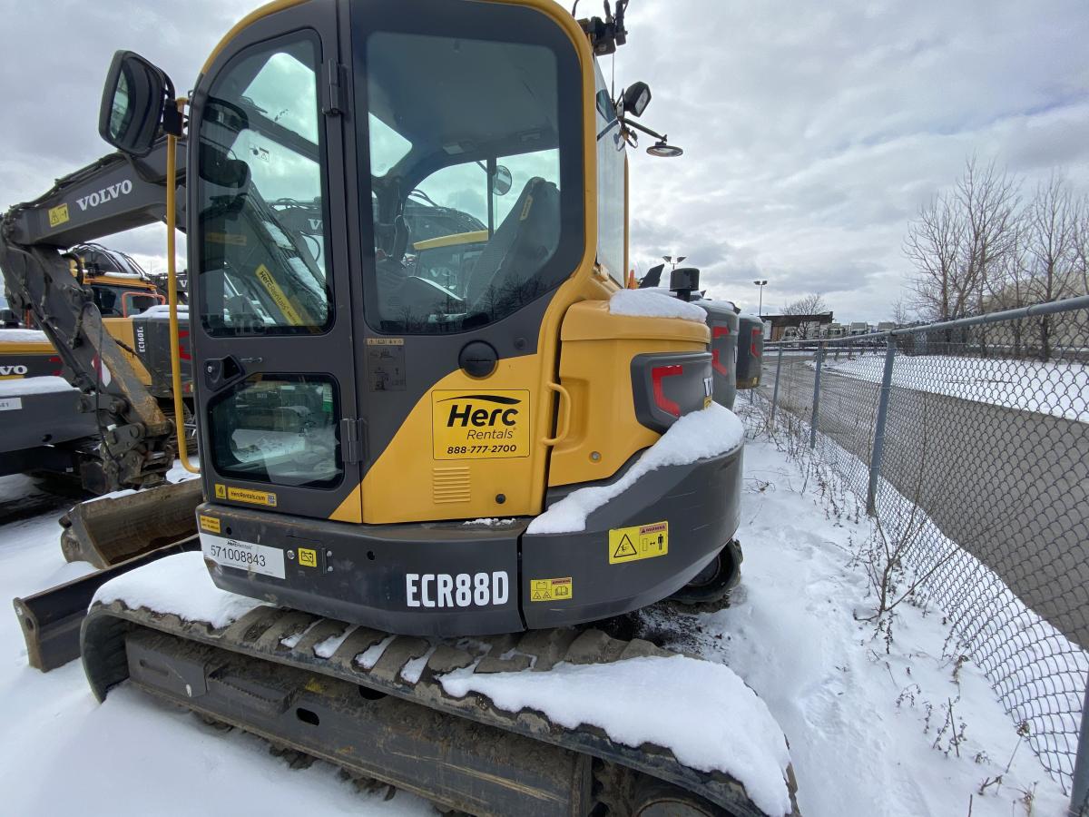 2019 Volvo ECR88D