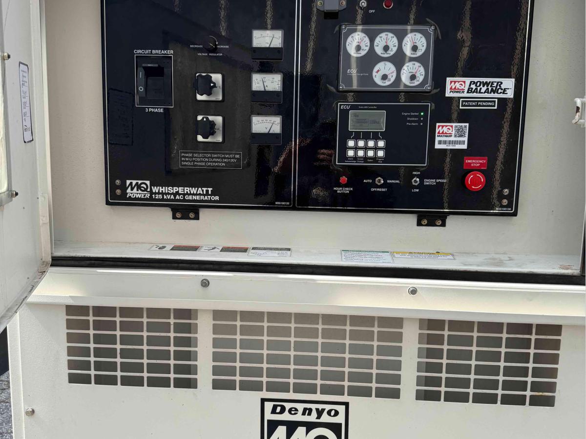 2018 Multiquip DCA125SSIU4F