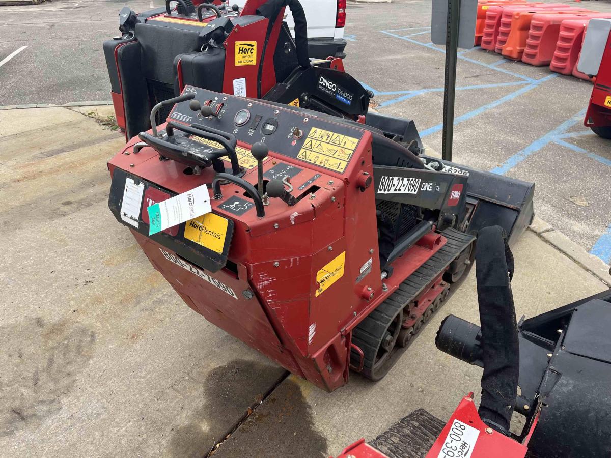 2018 Toro DINGO TX 427