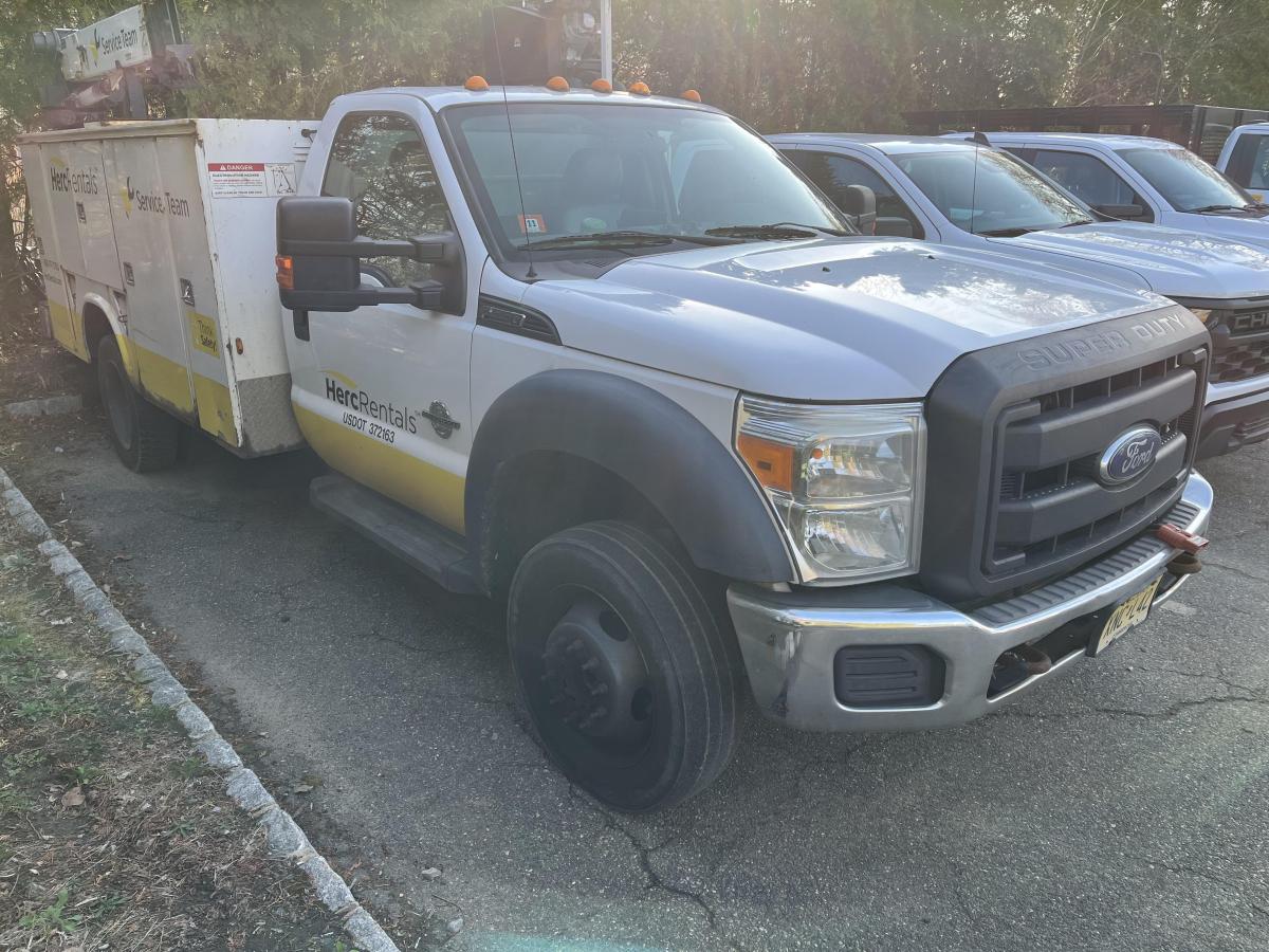 2013 Ford F550