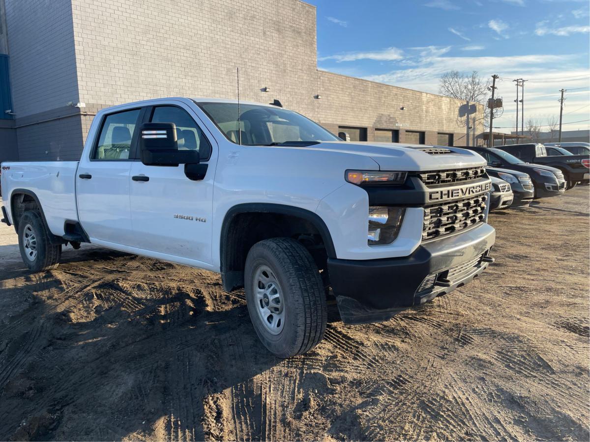 2021 Chevrolet 3500