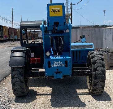 2018 Genie GTH-636