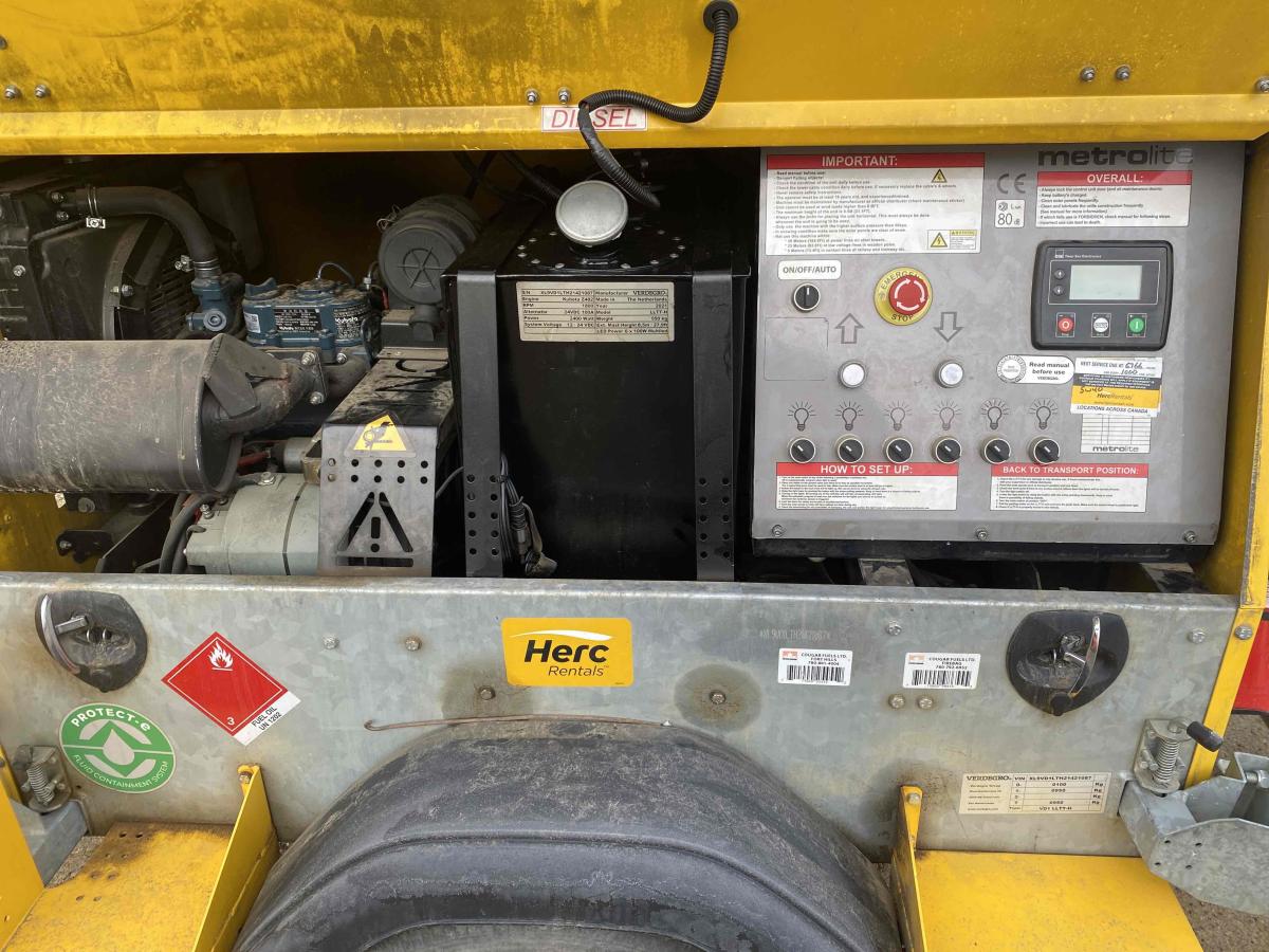 2021 Axiom Equipment Group Metrolite HLT-6100
