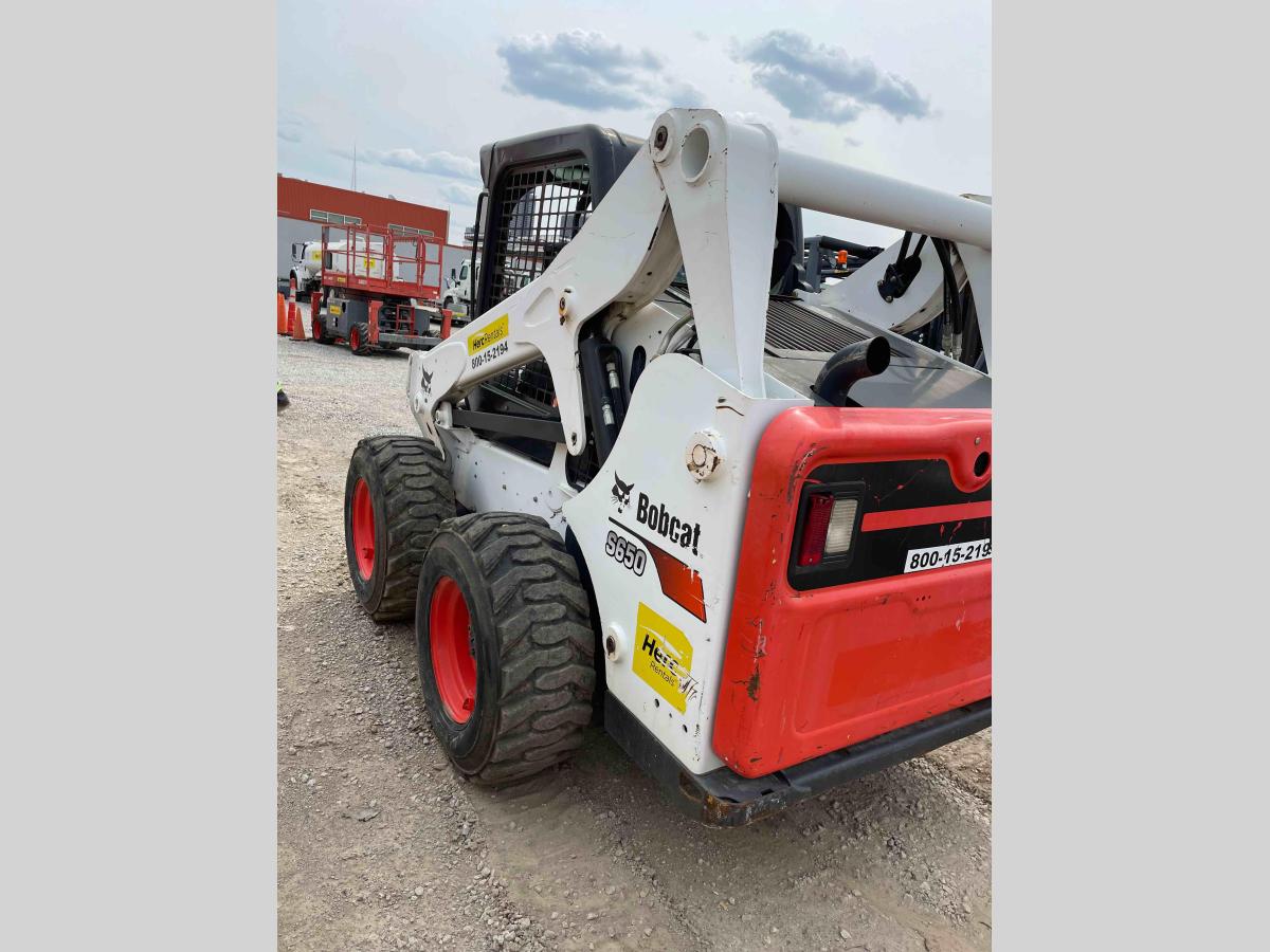 2017 Bobcat S650-4
