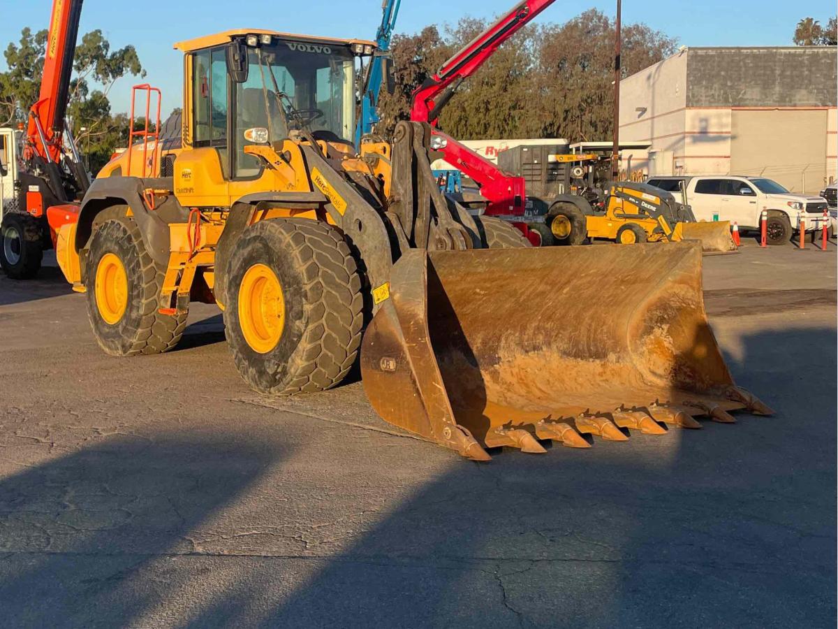 2018 Volvo L110H