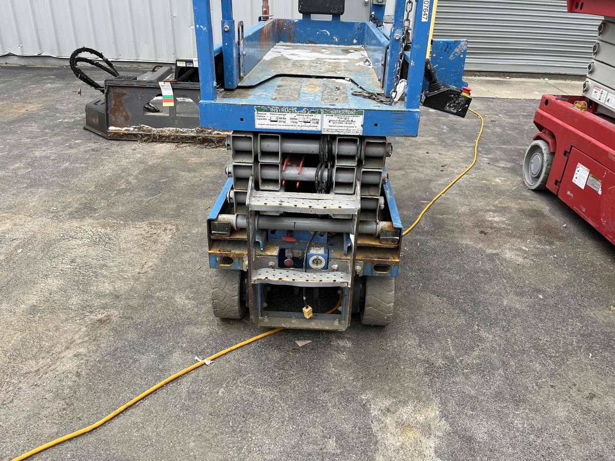 2018 Genie GS-1930-9
