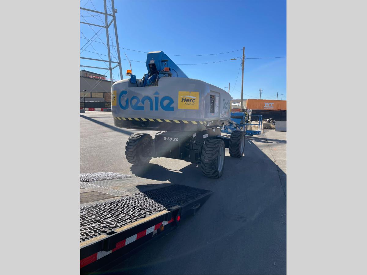 2018 Genie S-60X