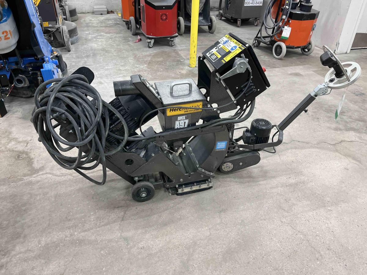 2021 National Flooring Equipment A97