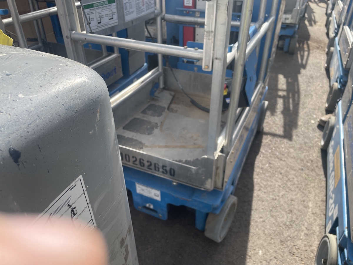 2018 Genie GR-20-3