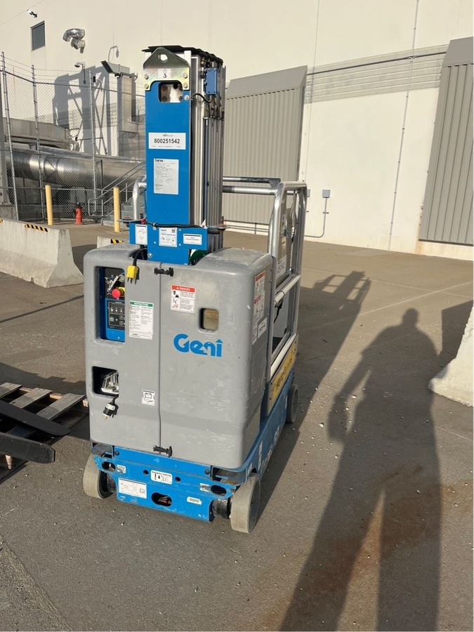 2019 Genie GR-20-4
