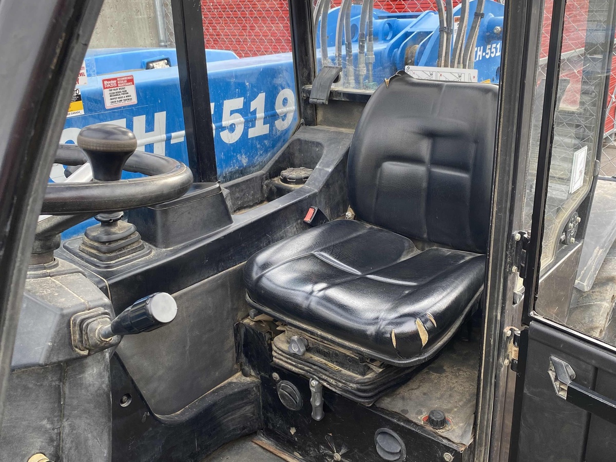 2018 Genie GTH-5519-6