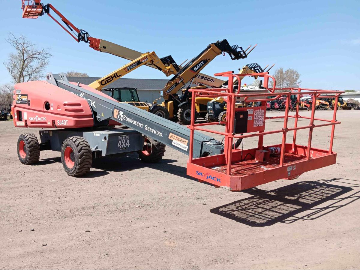 2015 Skyjack SJ40 T
