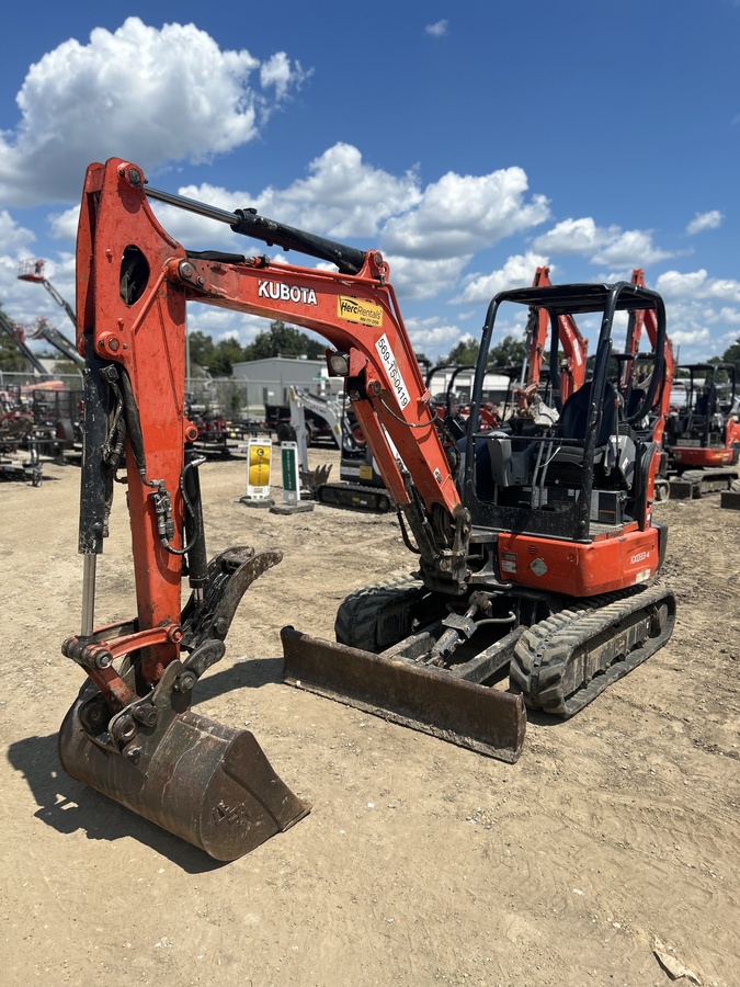 2020 Kubota KX033-4