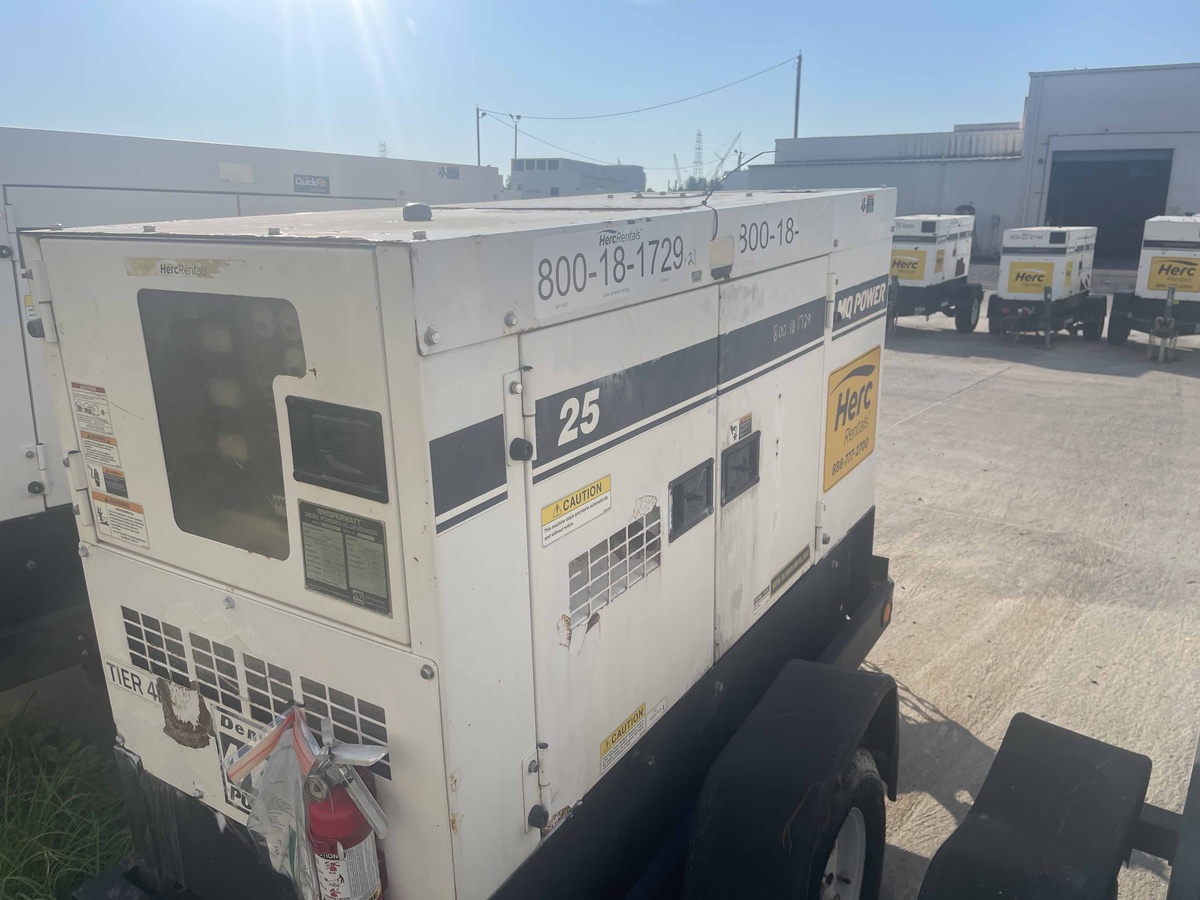 2017 Multiquip DCA25SSIU4F-3