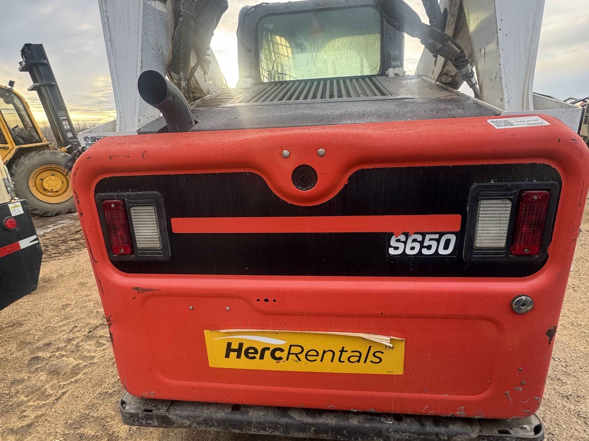 2018 Bobcat S650-4