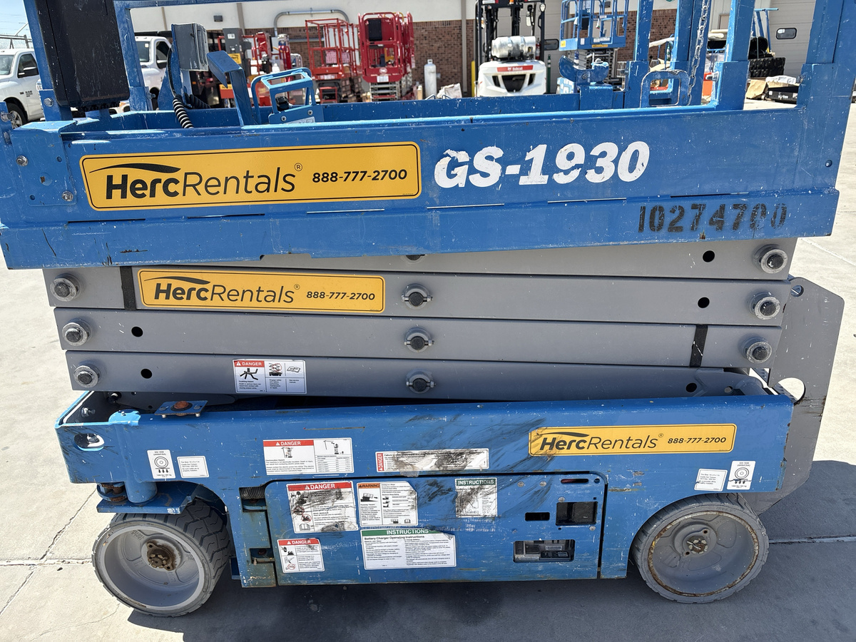 2019 Genie GS-1930-10