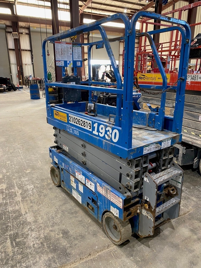 2018 Genie GS-1930-4