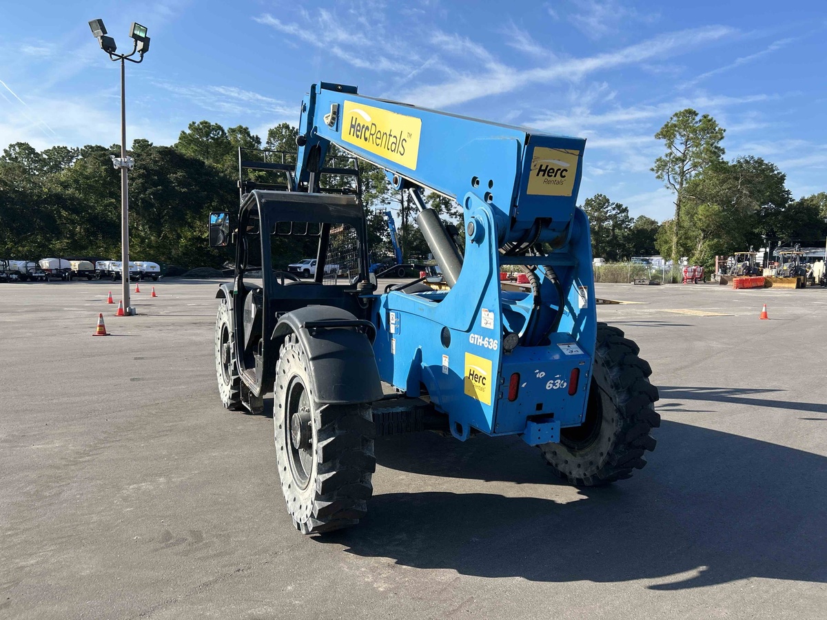 2019 Genie GTH-636-3