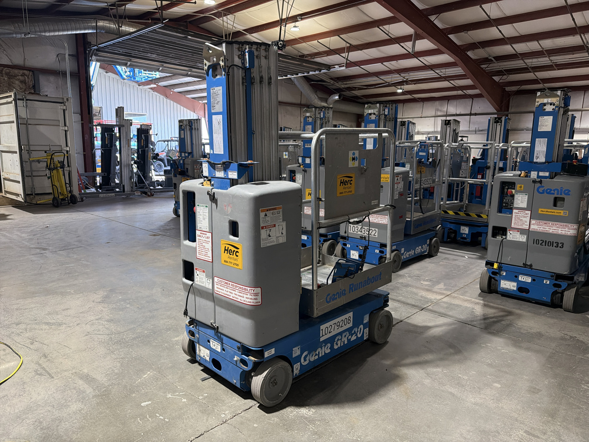 2019 Genie GR-20-3
