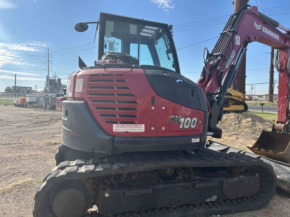 2022 Yanmar SV100-2