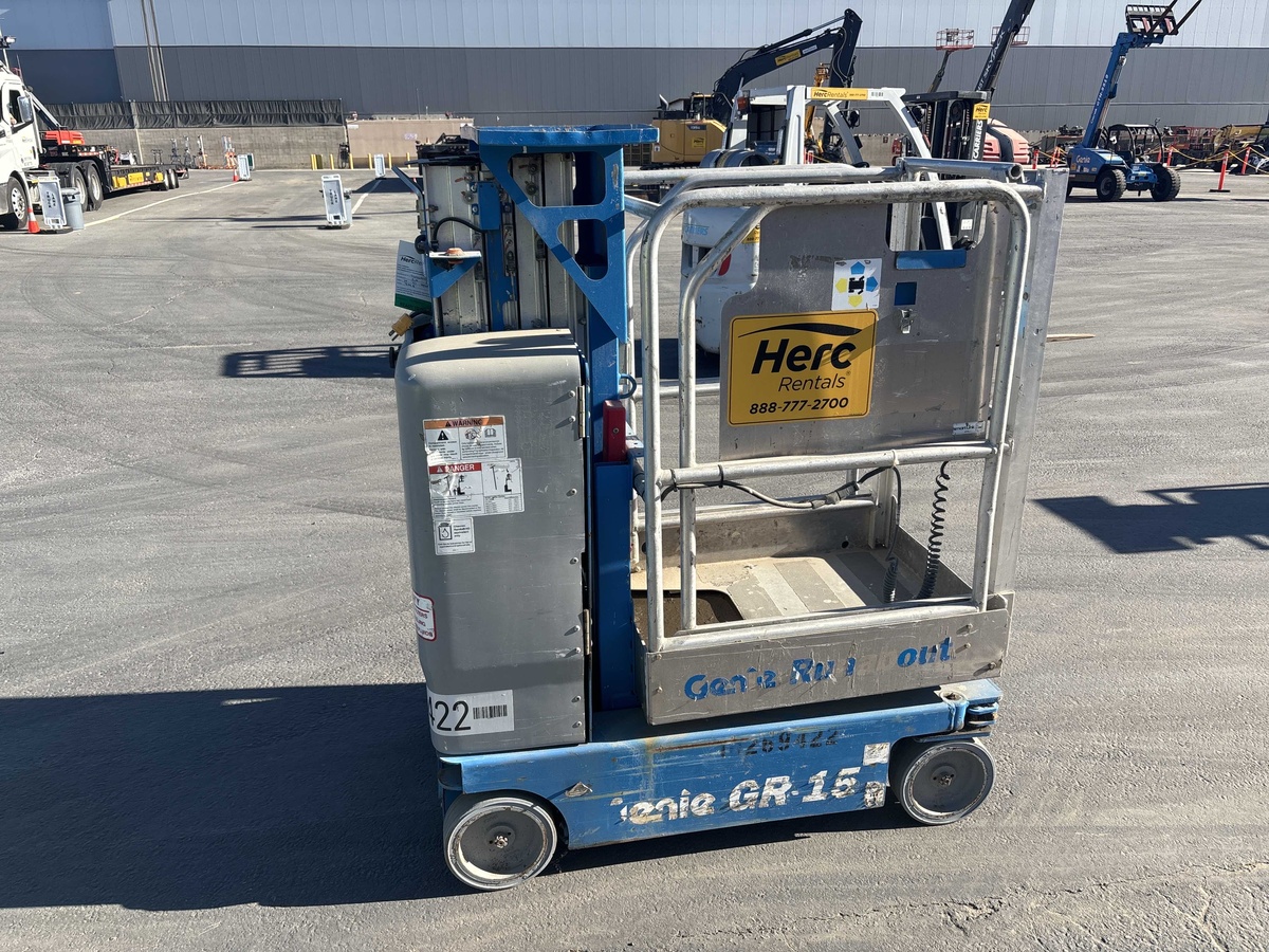 2019 Genie GR-15