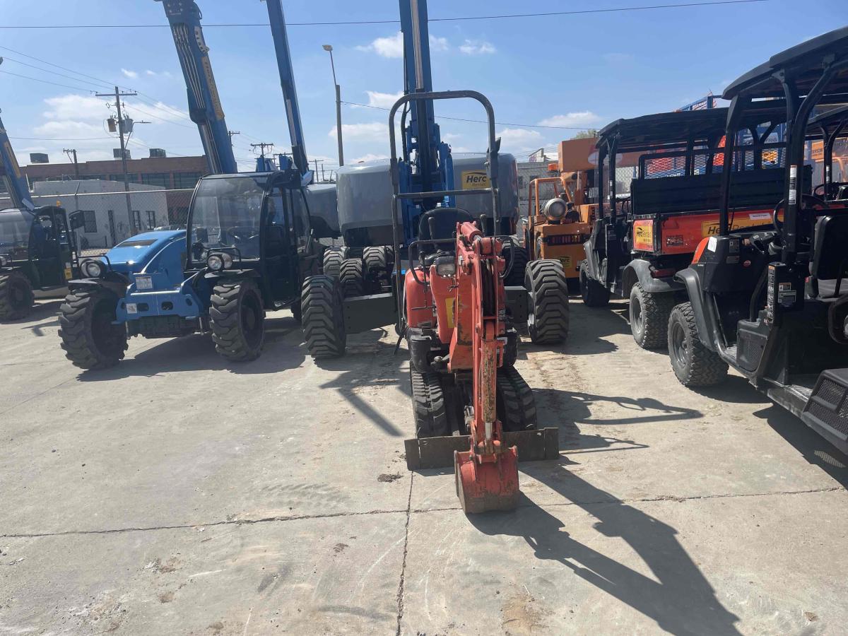 2018 Kubota K008-3 