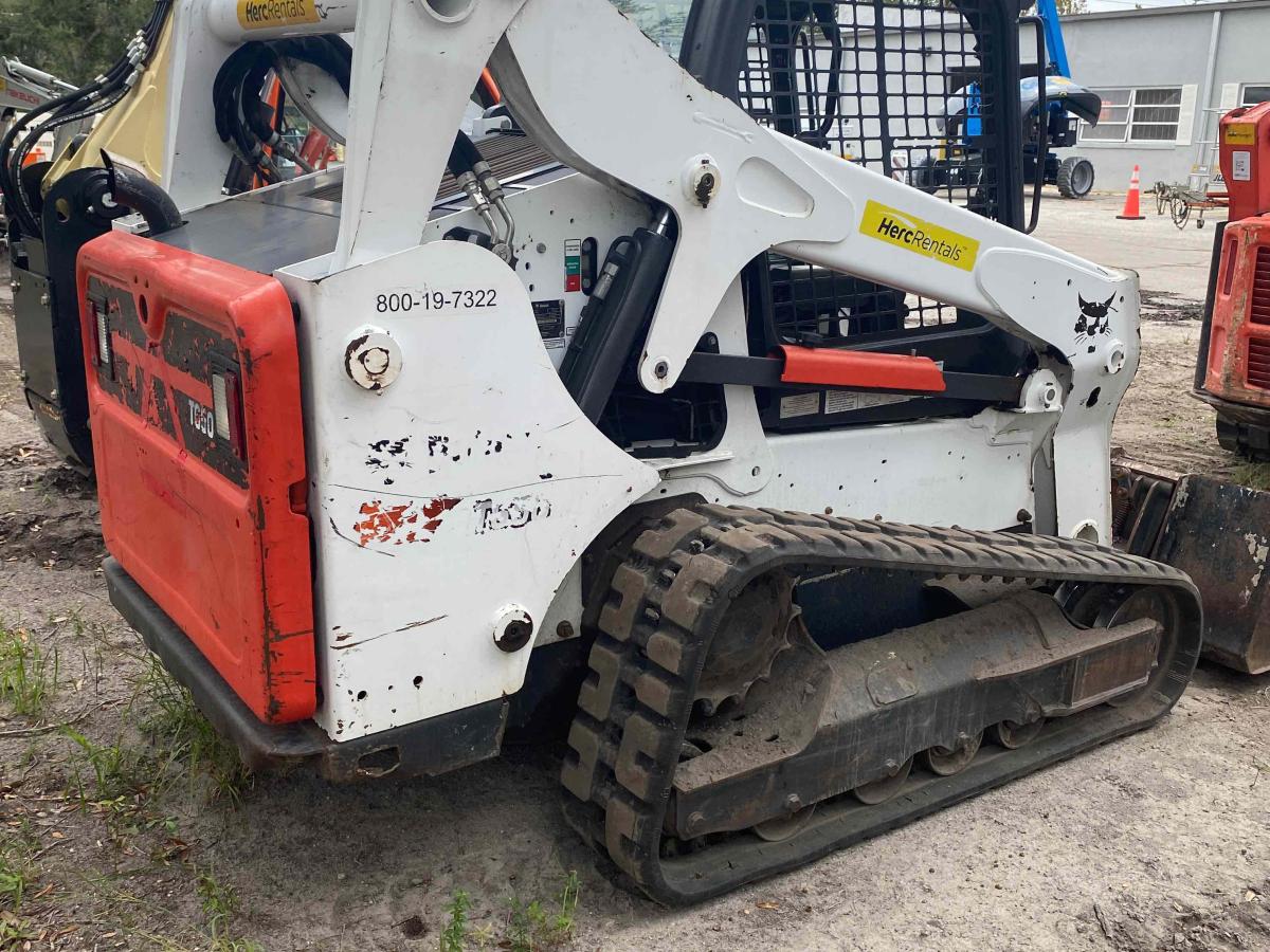2018 Bobcat T650
