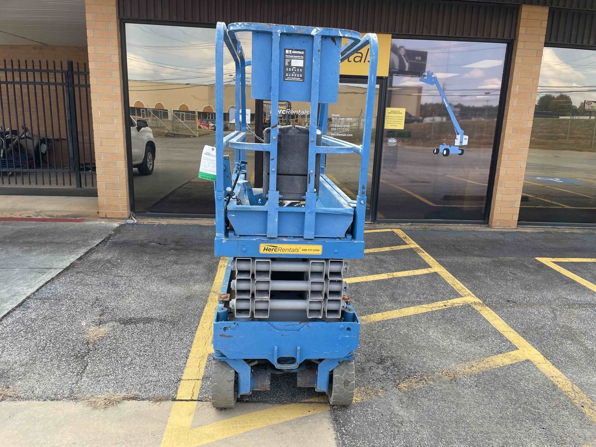 2016 Genie GS-1930-6