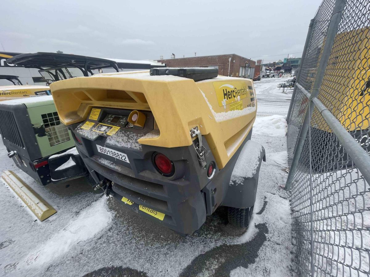 2018 Atlas Copco XAS 400