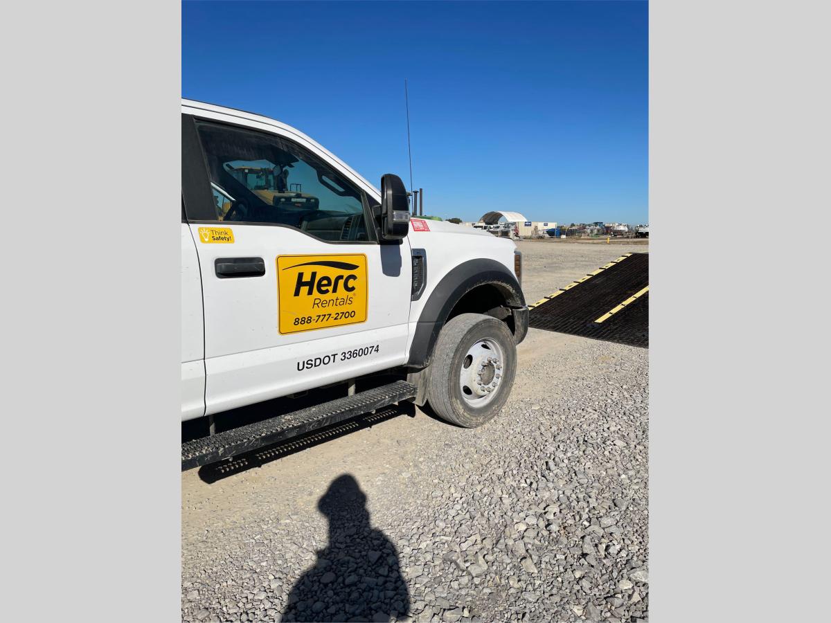 2018 Ford F550
