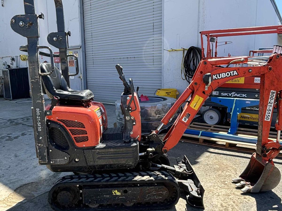 2018 Kubota K008-3 