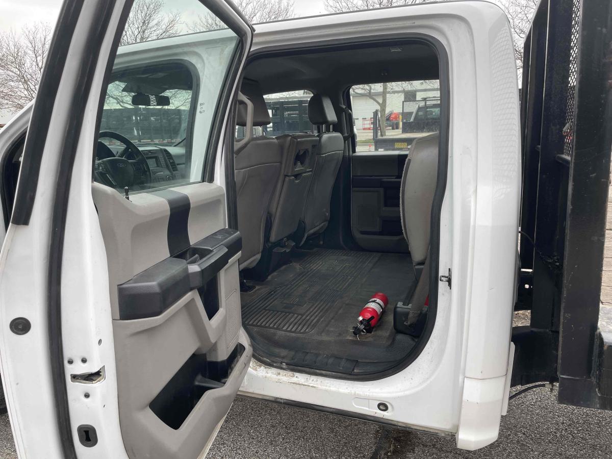 2018 Ford F550
