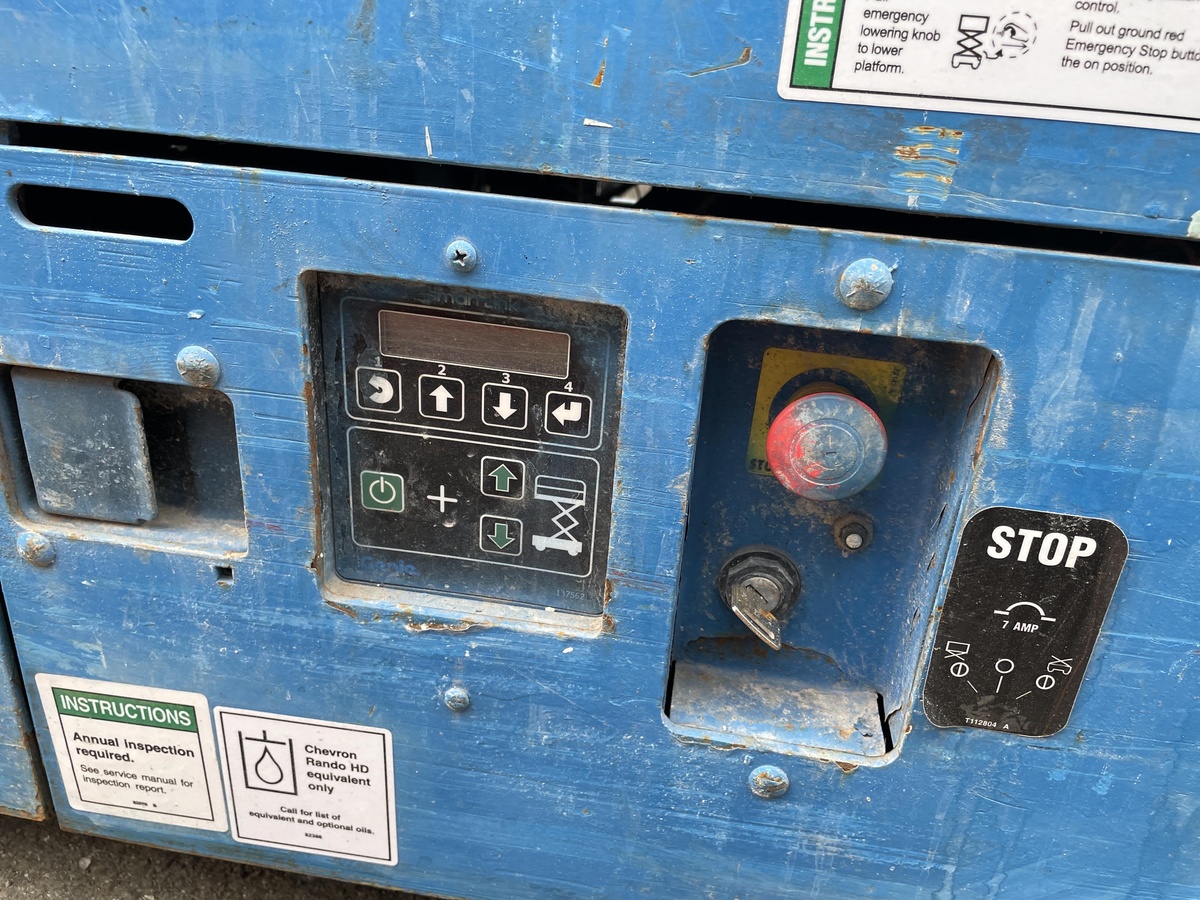 2017 Genie GS-1930-6